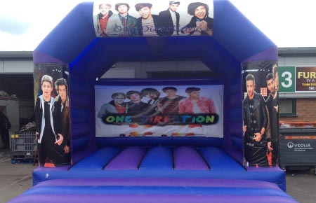 One Direction Bouncy Castle