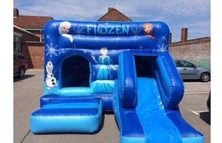 Indoor Frozen Castle