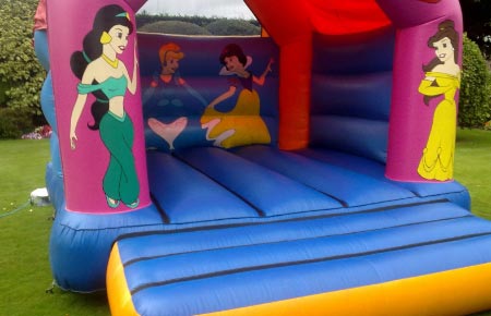 Princess bouncy castle