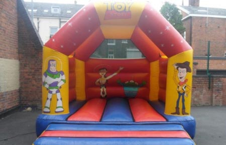 Toy Story Bouncy Castle